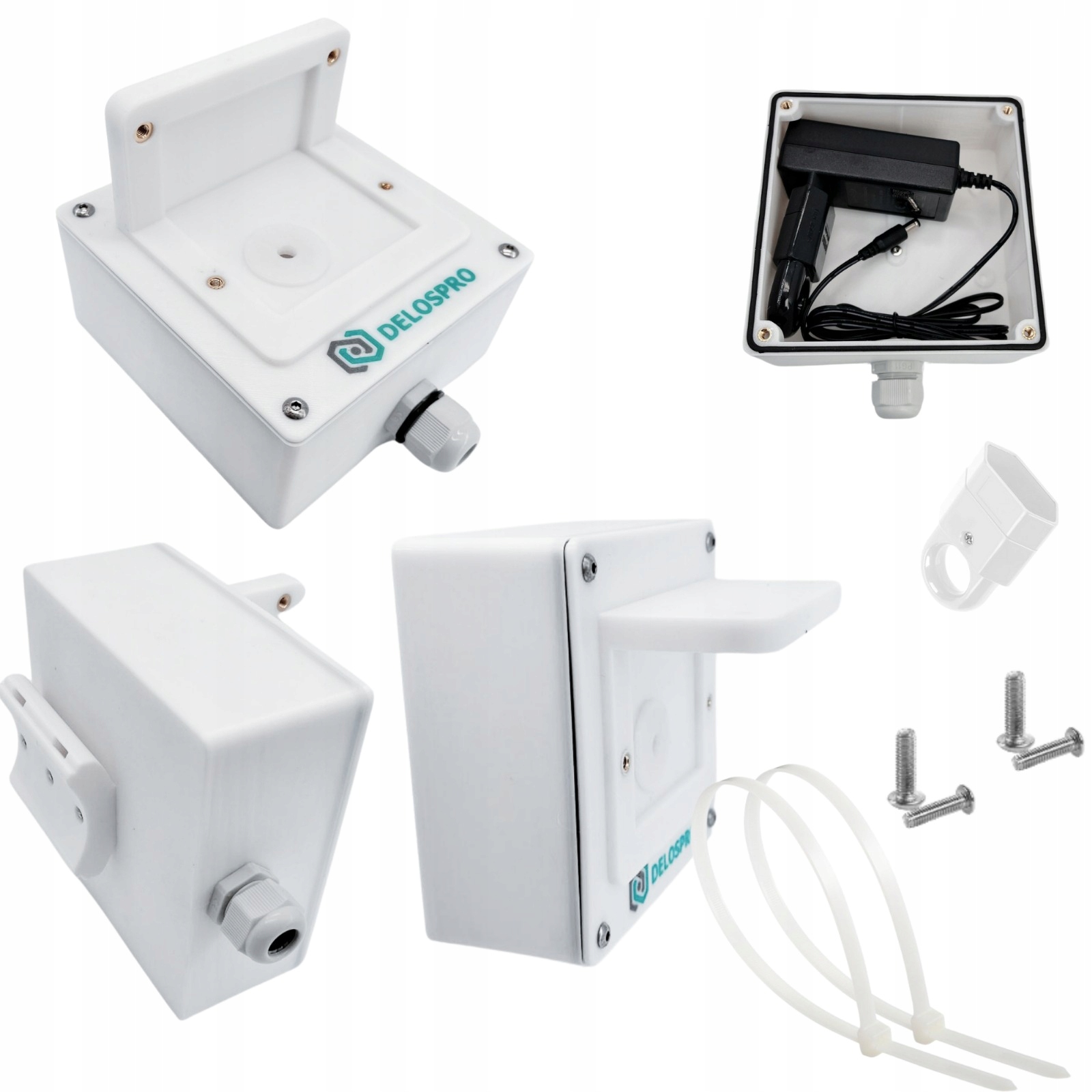 Bezinvazivní Plechovka S Těsněním Pro Xiaomi Outdoor Camera CW700S Žlab, Sloup