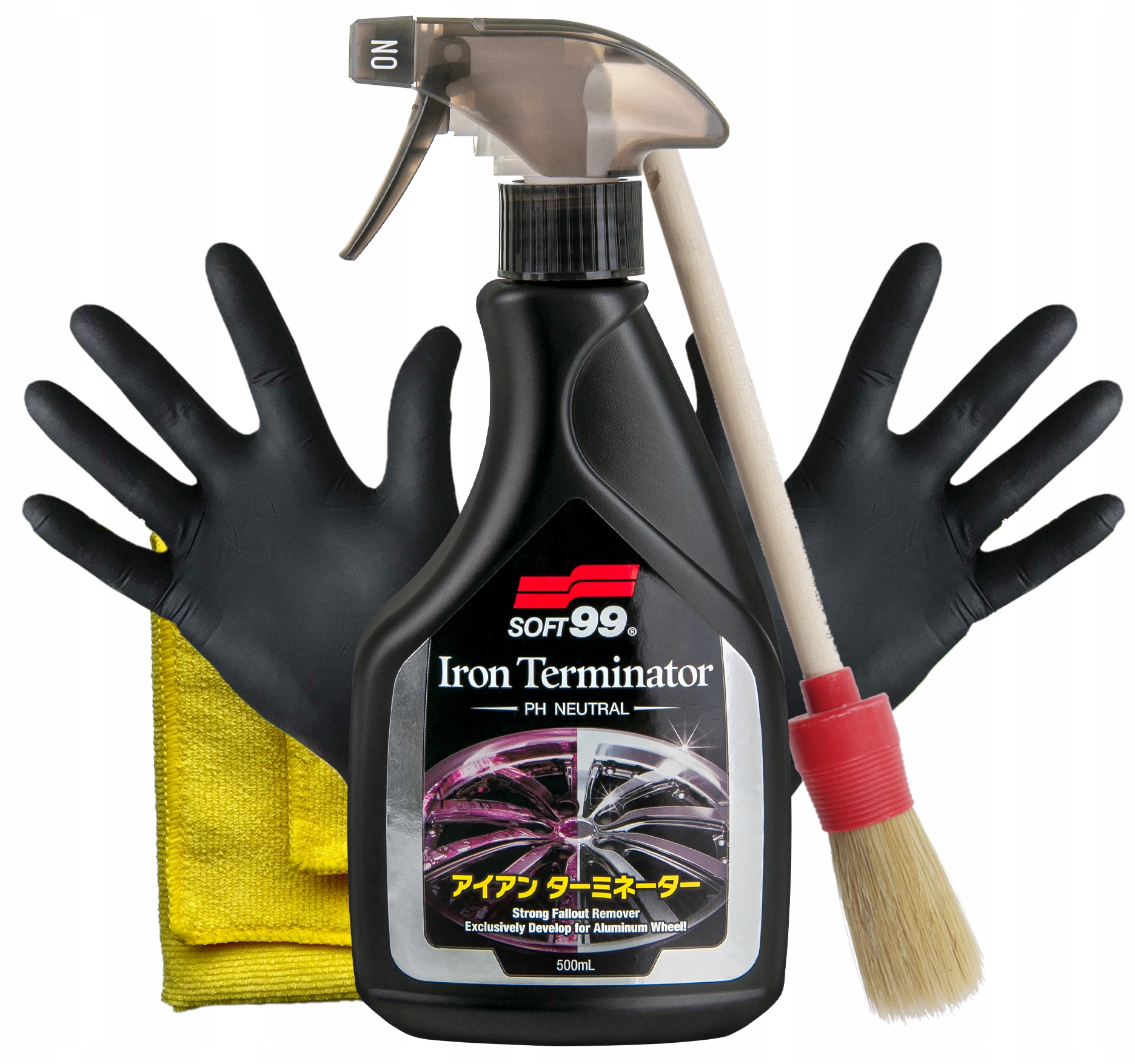 Soft99 Iron Terminator 500ml Płyn do mycia felg
