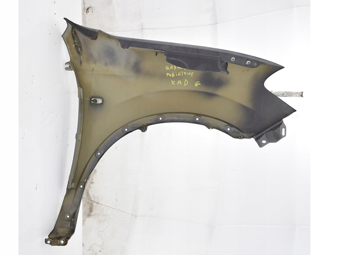fender front * front left NISSAN QASHQAI and LIFT KAD