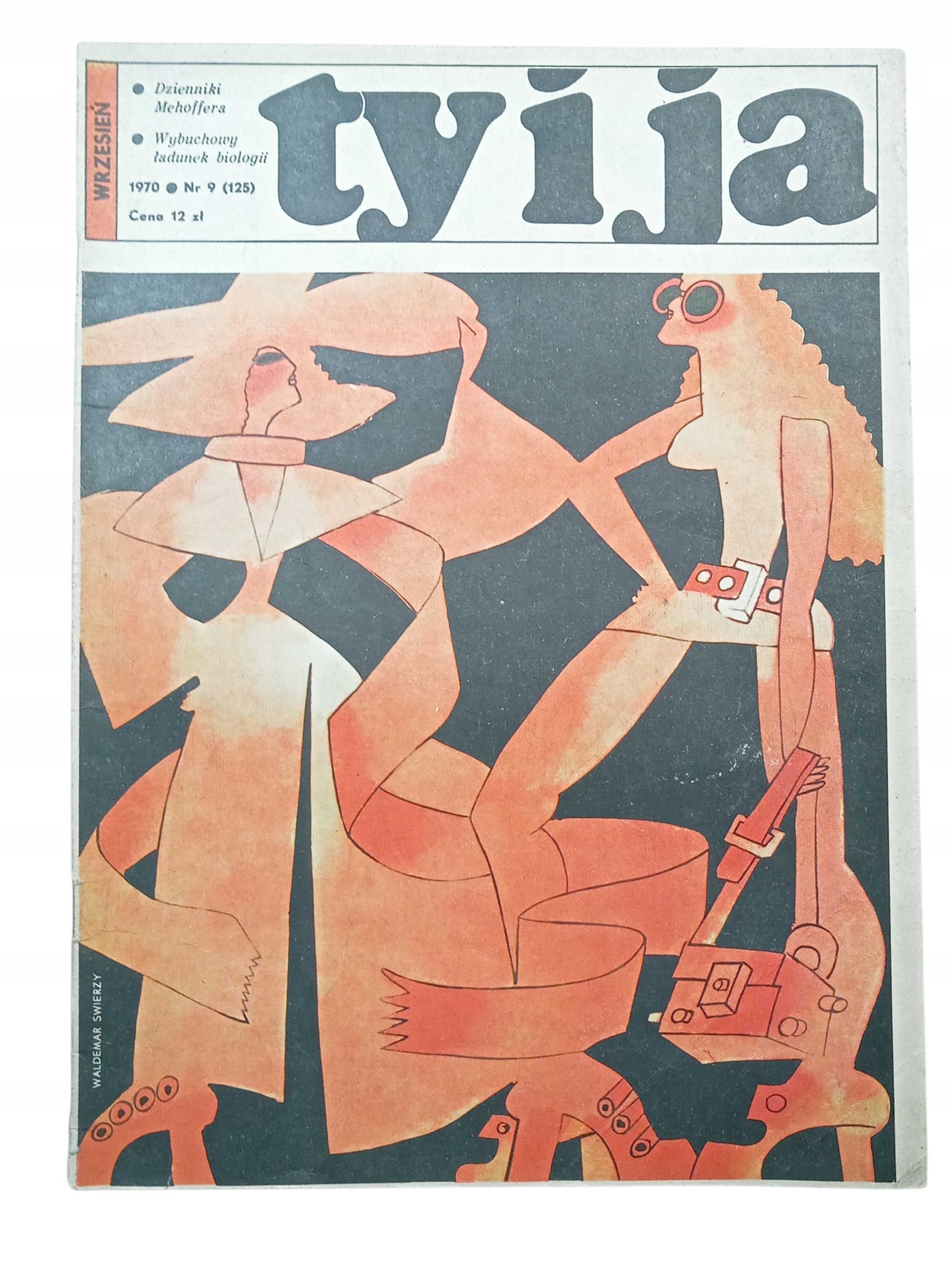 TY I JA MAGAZYN ILUSTROWANY 9/1970