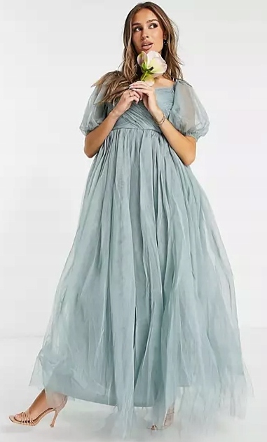 Tylová Rozkládací Koktejlová Šaty Design 36 S