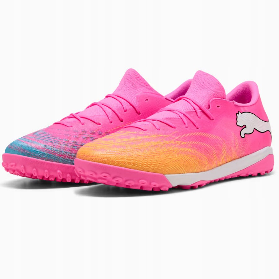 Boty Puma Future 9 Match Fusion Low Tt 108909-05 růžové 44