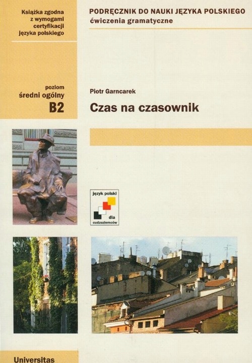 CZAS NA CZASOWNIK PIOTR GARNCAREK EBOOK