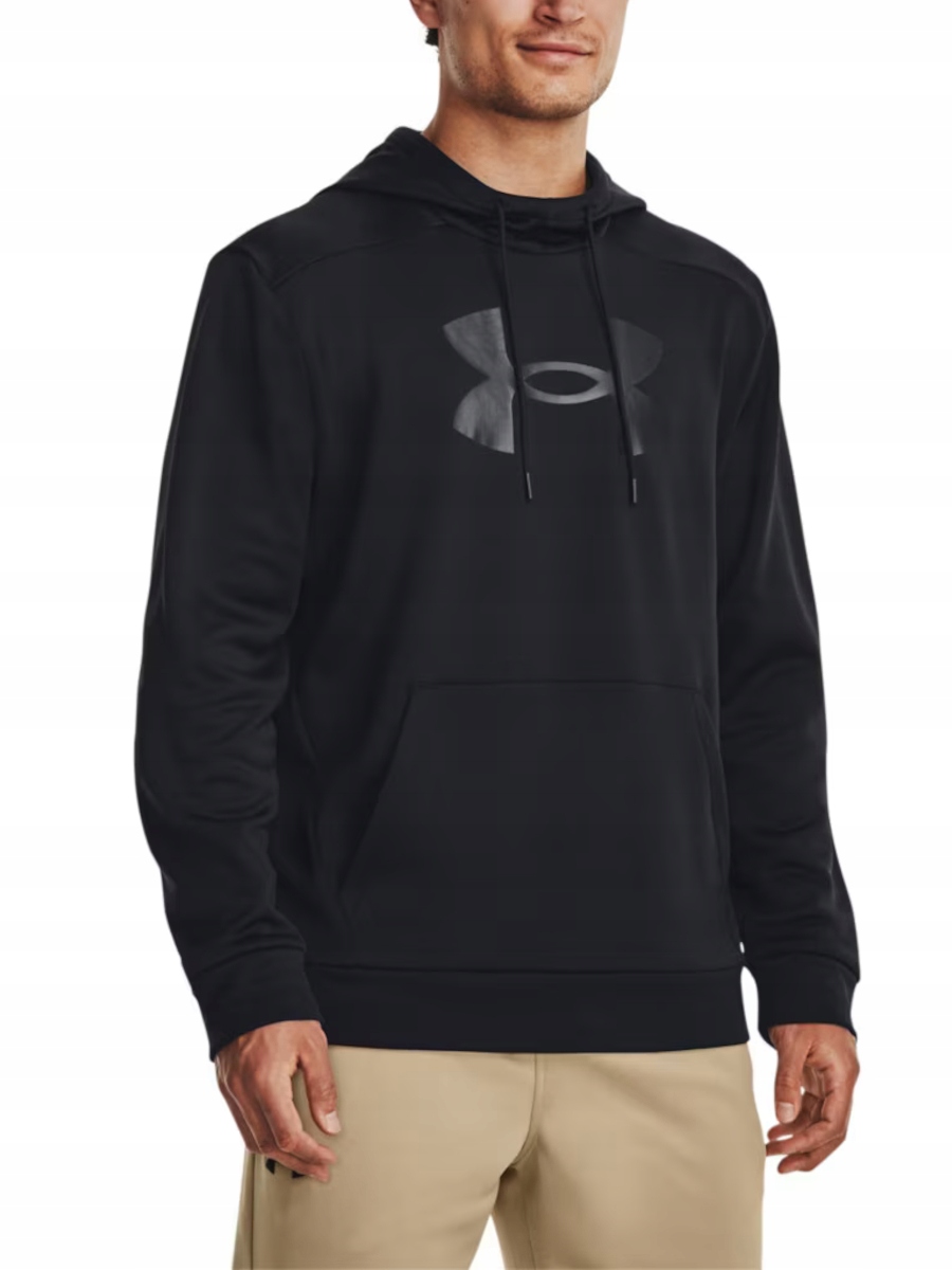 pánská mikina Under Armour 1379743-001 na trénink klokanka XL