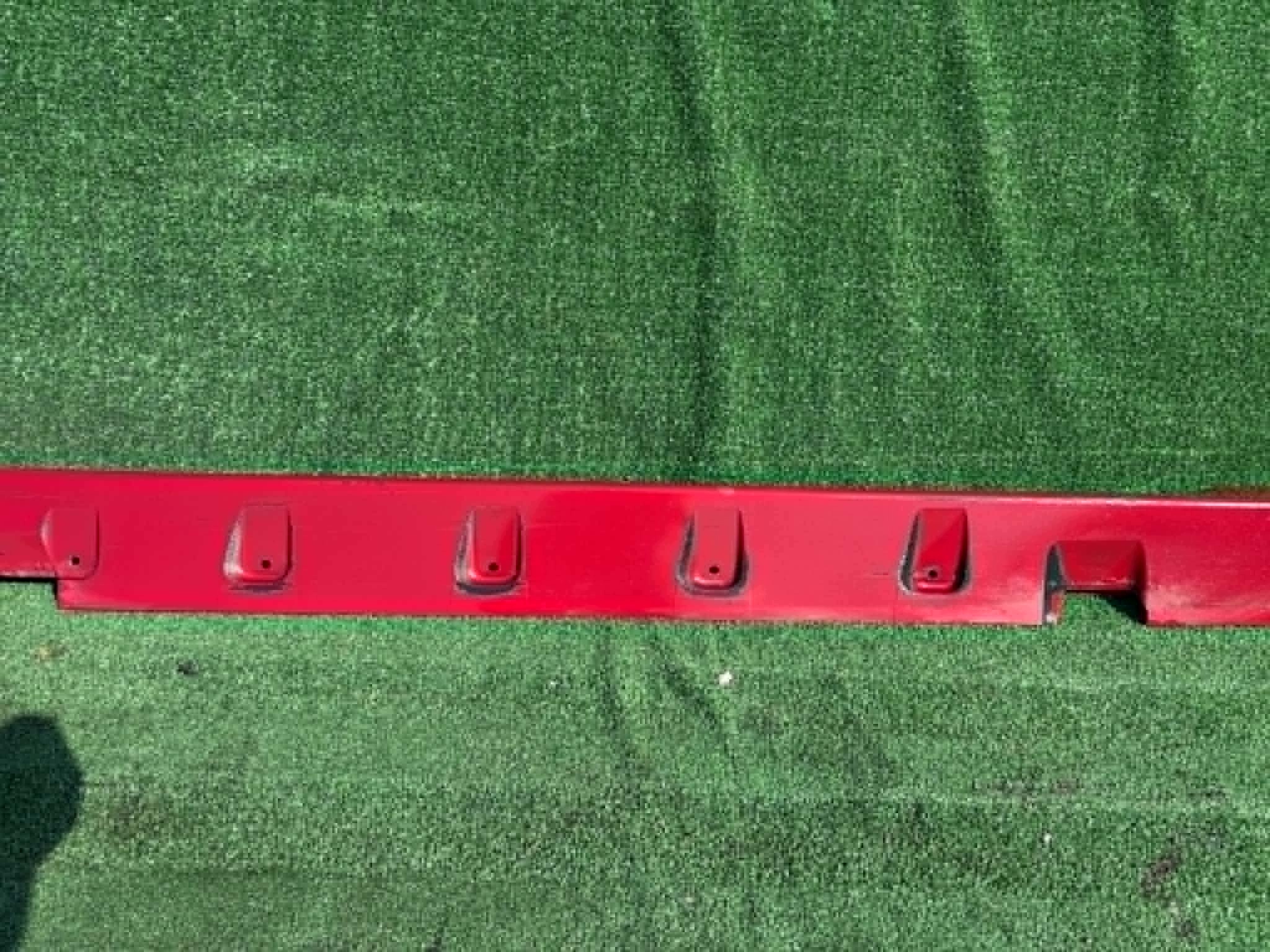 moulding threshold right SAAB 93 9-3 cap of the threshold threshold colour 294 vector arc