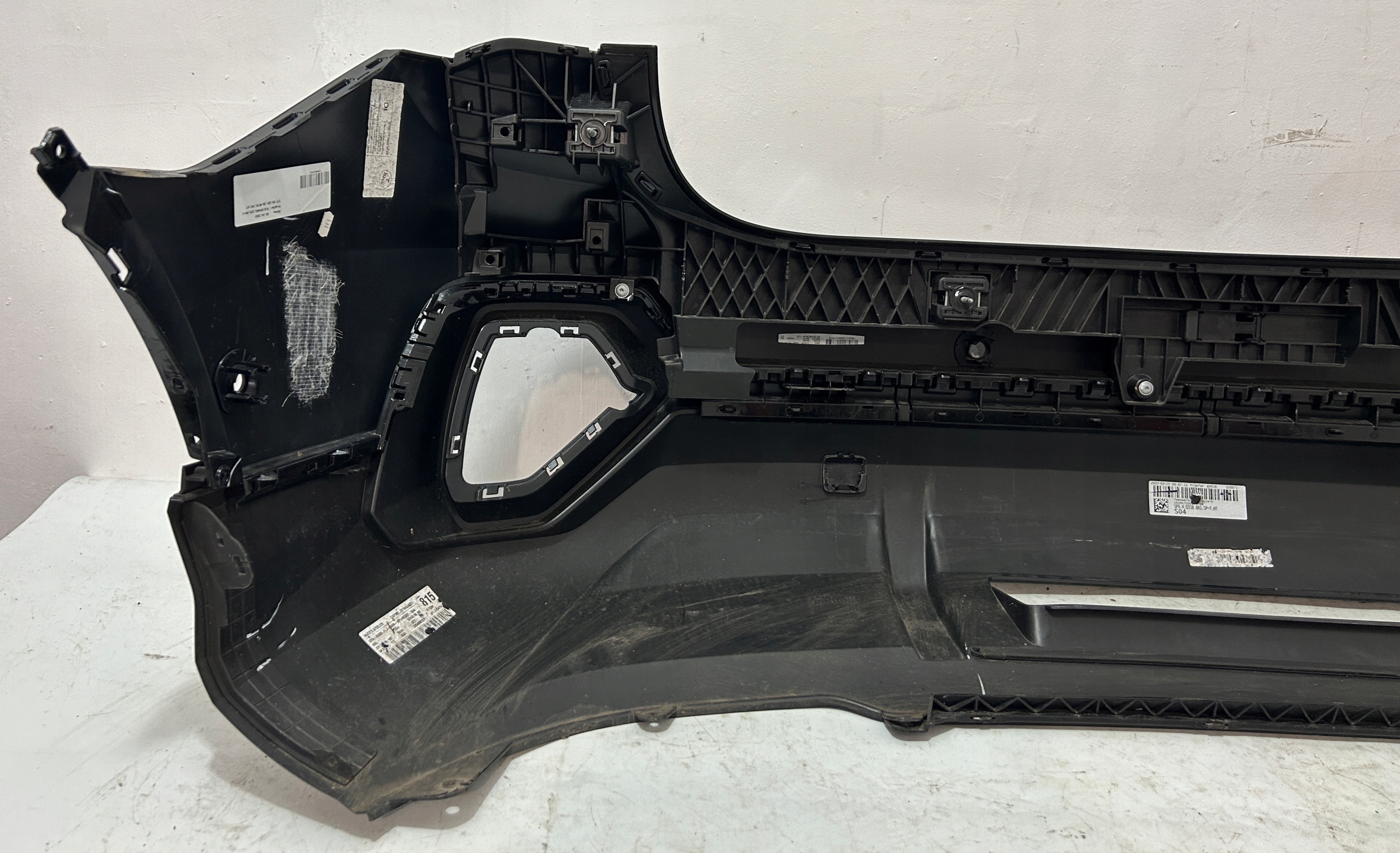 bumper rear part rear AUDI Q3 II SPORTBACK 83F PDC