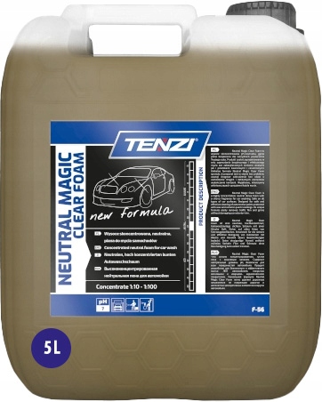 Tenzi Neutral Magic Clear Foam Aktywna piana 5L