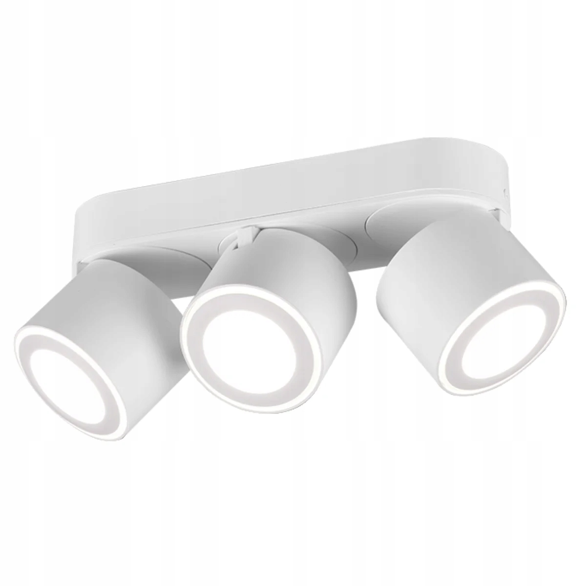 Trio Stropný reflektor Spot Taurus biely Led 6x450lm 3000K IP20