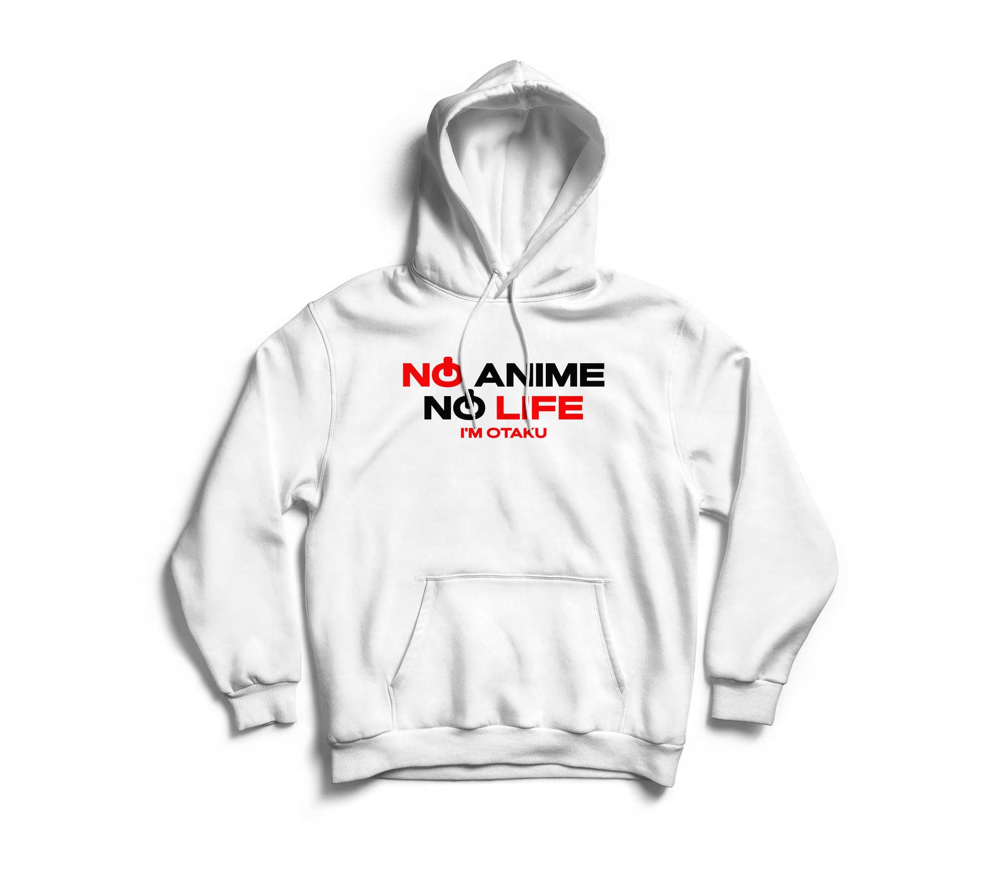 

Bluza No Anime No Life Otaku Prezent XL