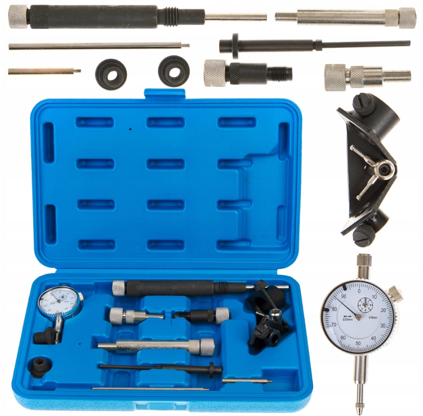 Zestaw Do Ustawiania Pomp Wtrysku Bosch, Lukas, Cav W Silnikach Diesla