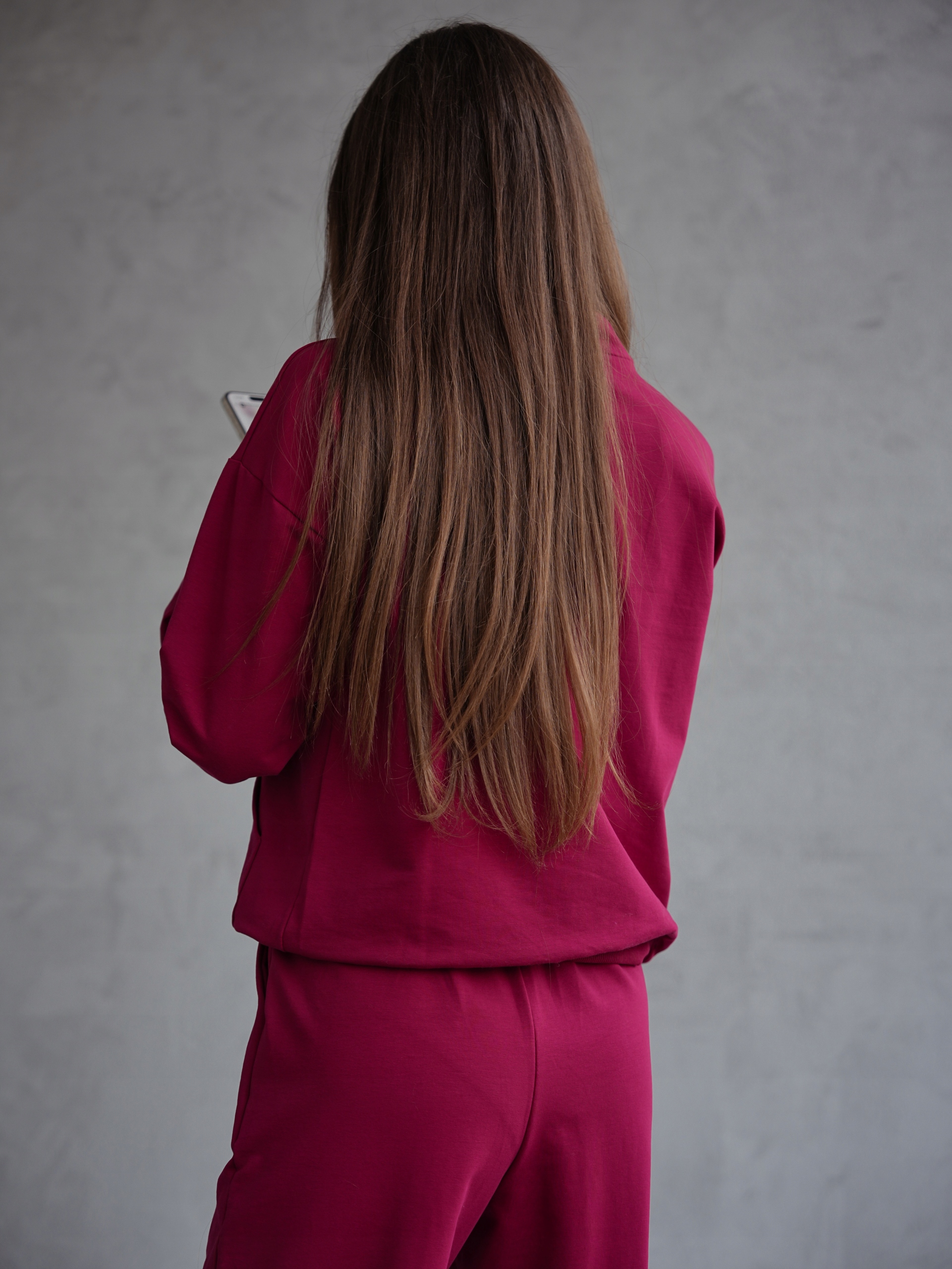 PREMIUM DAMSKI KOMPLET DRESOWY BAWEŁNIANY BLUZA SPODNIE POLSKI PRODUCENT L Rozmiar L