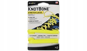 Nite Ize KnotBone Stretch Laces Neon Yellow