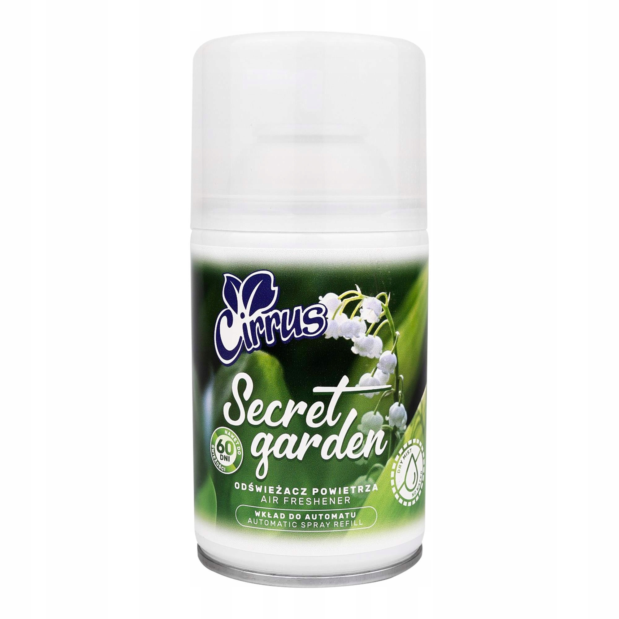 

Cirrus Odświeżacz Spray Zapas Do Automatu 250ML Se