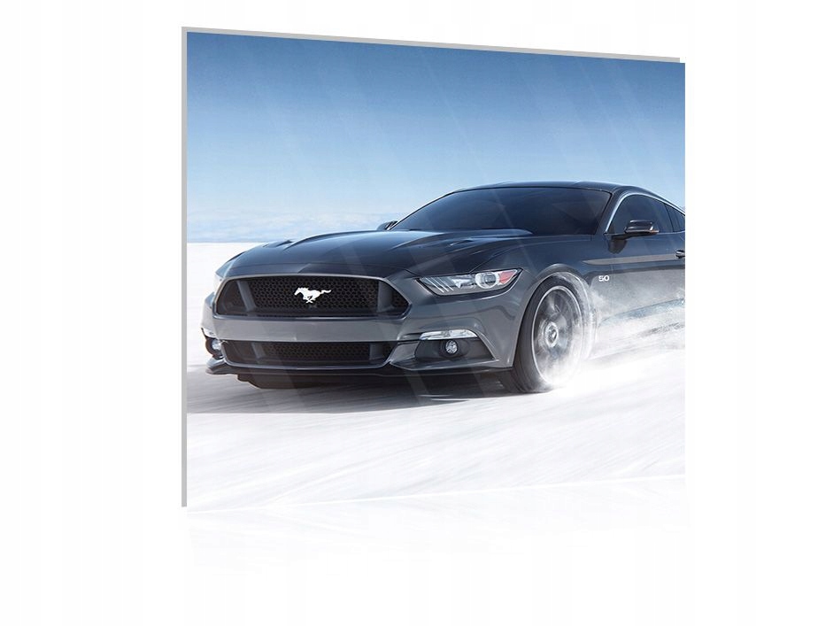 

Obraz szklany na szkle Ford Mustang 10 50x50