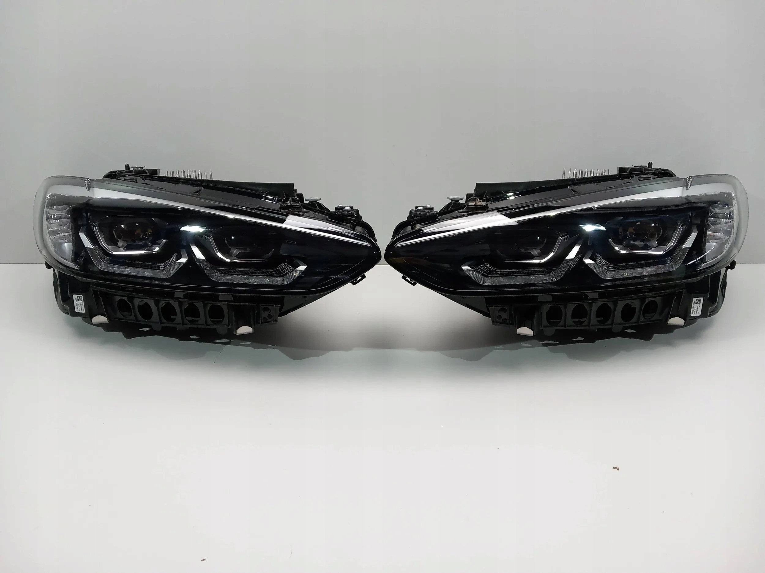 BMW 4 G22 G26 LAMPY PRZÓD FULL LED KOMPLETNE