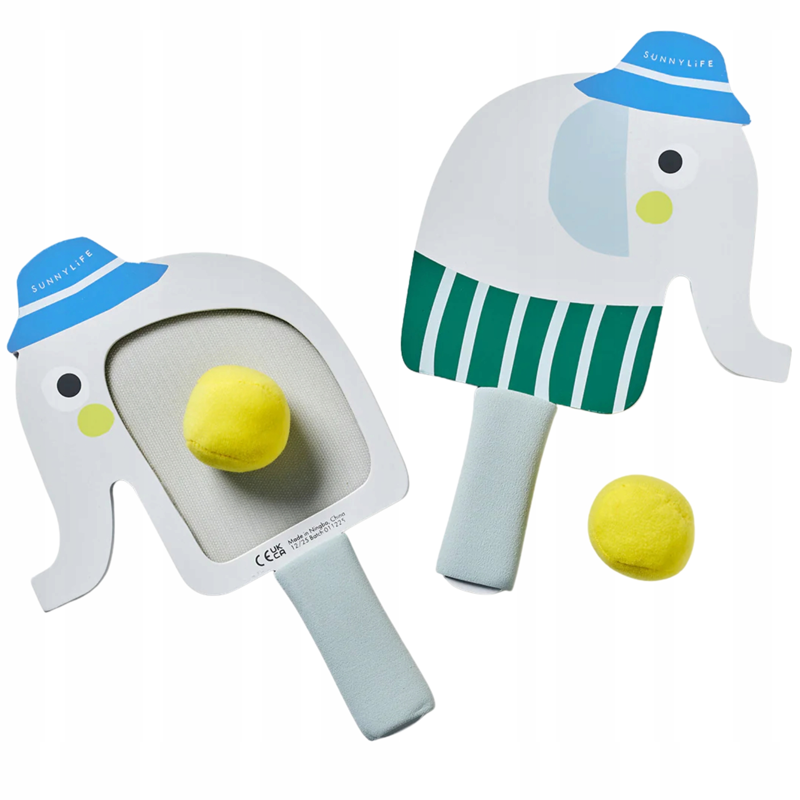 Plážové paletky na suchý zip pro děti SUNNYLiFE Rakety míčky a taška