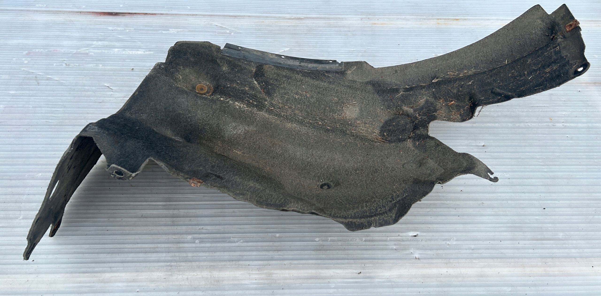 mudguard right front part rear BMW 5 F10 F11