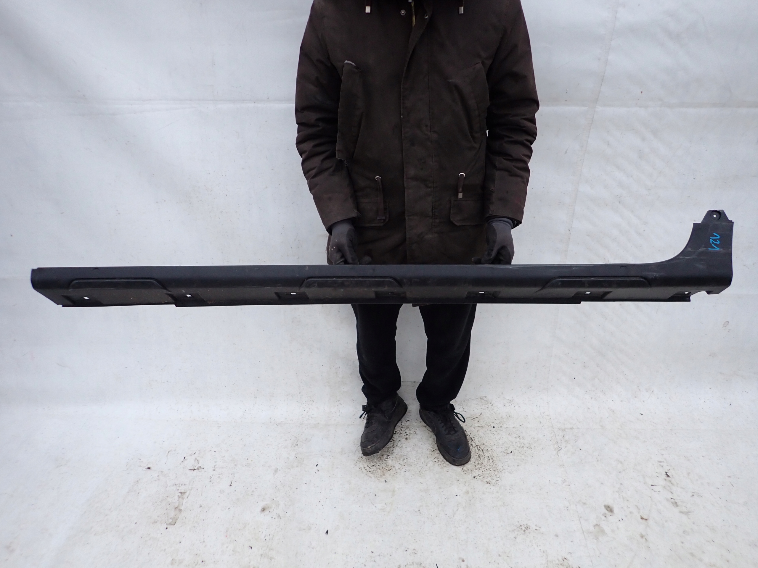 DACIA SANDERO III STEPWAY threshold moulding threshold left