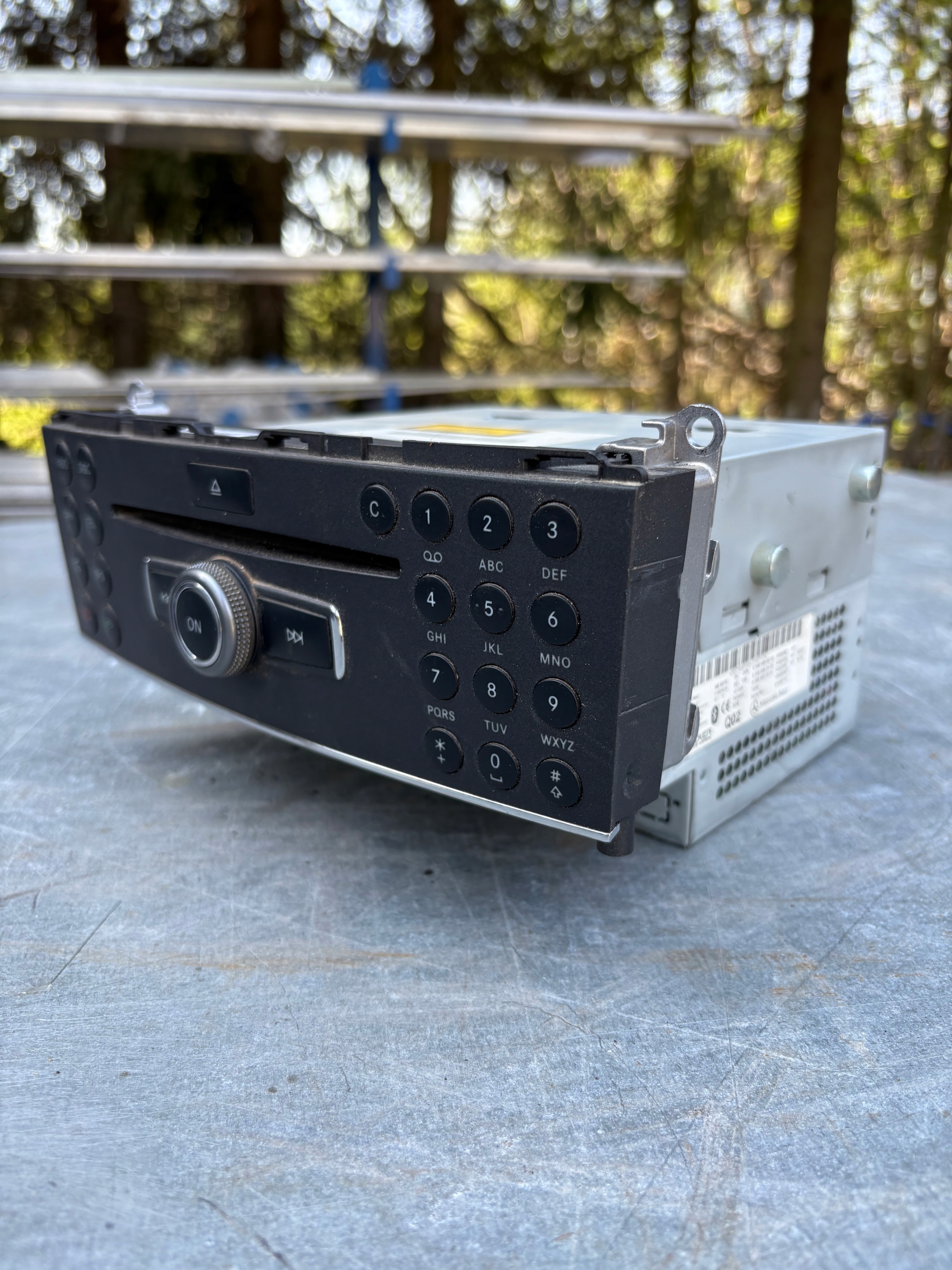 RADIO Navigation MERCEDES W204 A2049006202