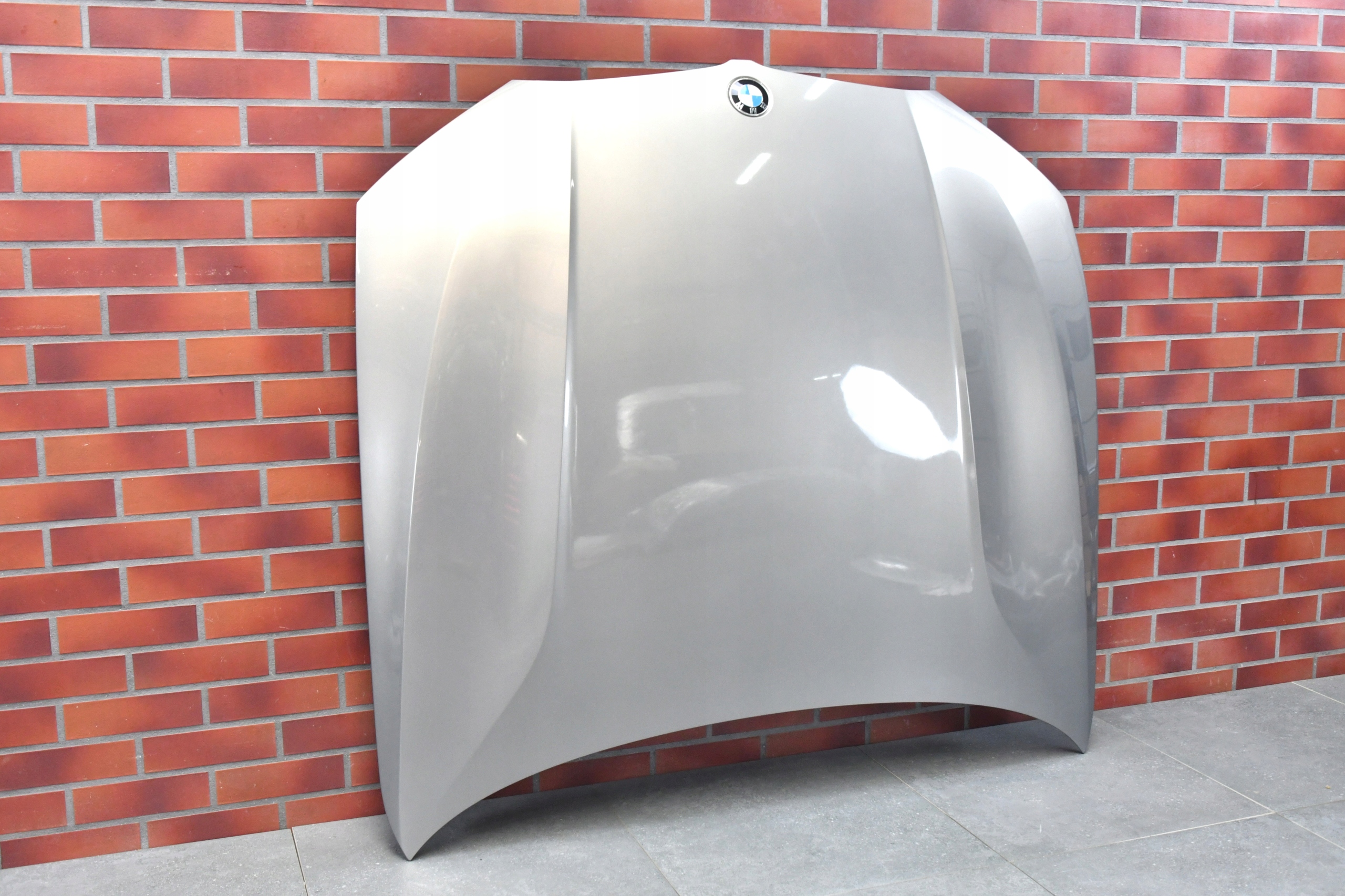 Cofano BMW 3 G20 G21 C4A OXIDE GREY METALLIC