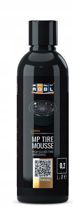 ADBL MP Tire Mousse Dressing do Opon 200 ml pad Producent ADBL