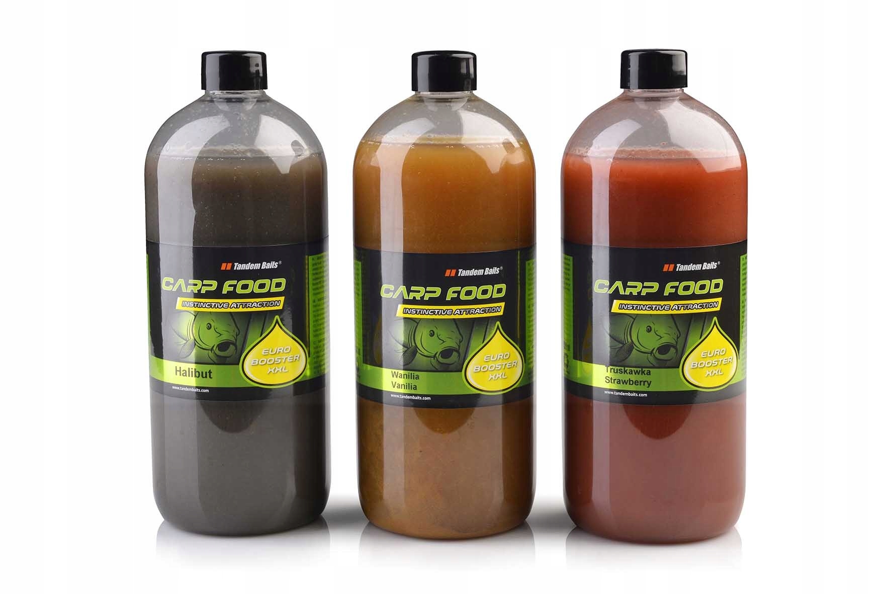 Tandem Baits Euro Booster XXL 1litr Ananas