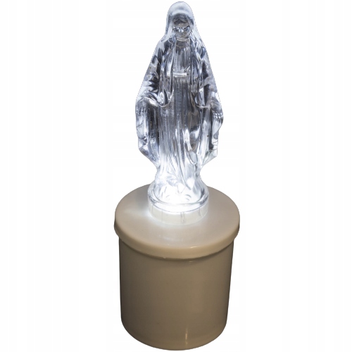 

Wkład elektryczny Znicz Maryjka Led 17cm
