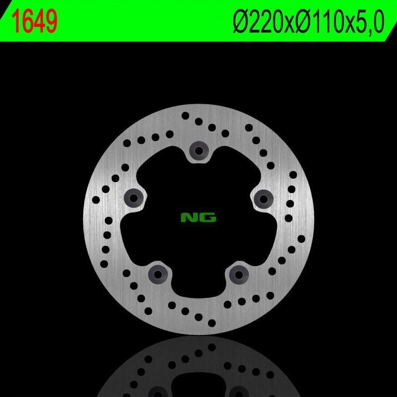 Ng Brzdový Kotúč Zadný Suzuki Gsxr 1000 17-18 (220X110X5,0 MM) (5X10,5 MM)