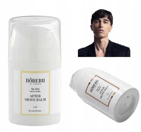 Balsam Po Goleniu Noberu After Shave T0bacco Vanillia 50ml Łagodzący