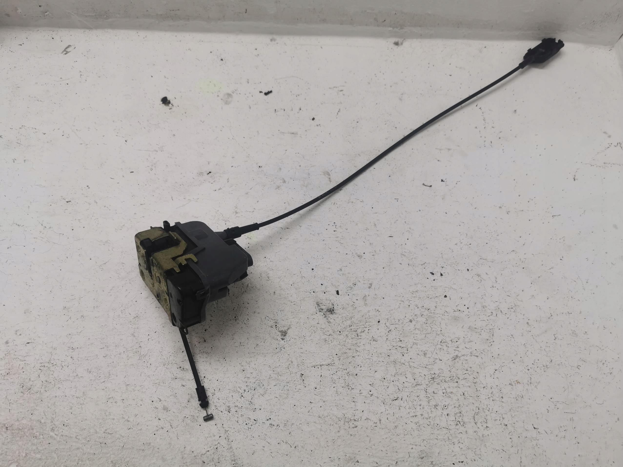 lock door right front RENAULT SCENIC II 4 PIN EU
