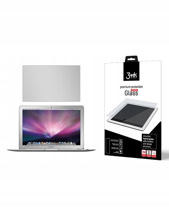 

Do Apple MacBook Air 11 Szkło 7H 3mk FlexibleGlass