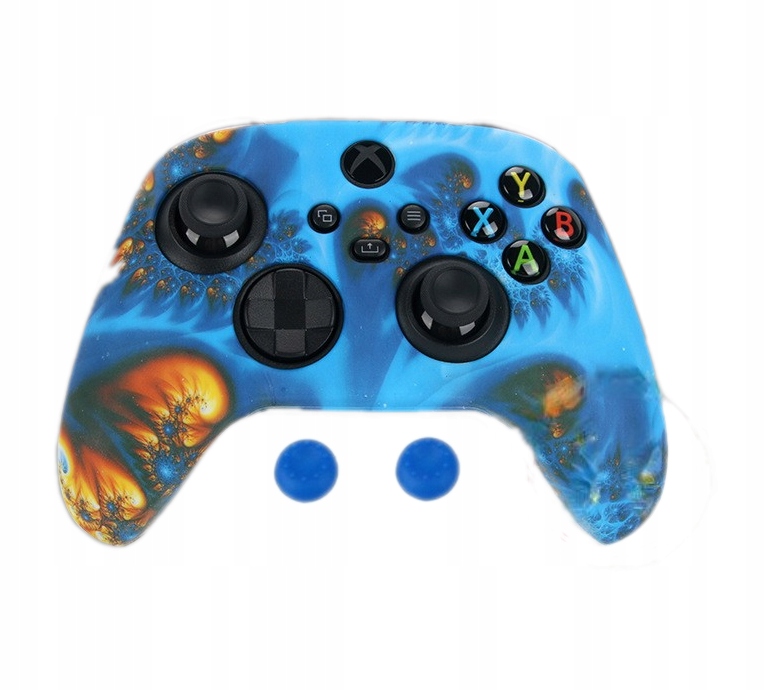 ETUI SILIKON OSŁONA PADA XBOX SERIES X S +2 GRIPY