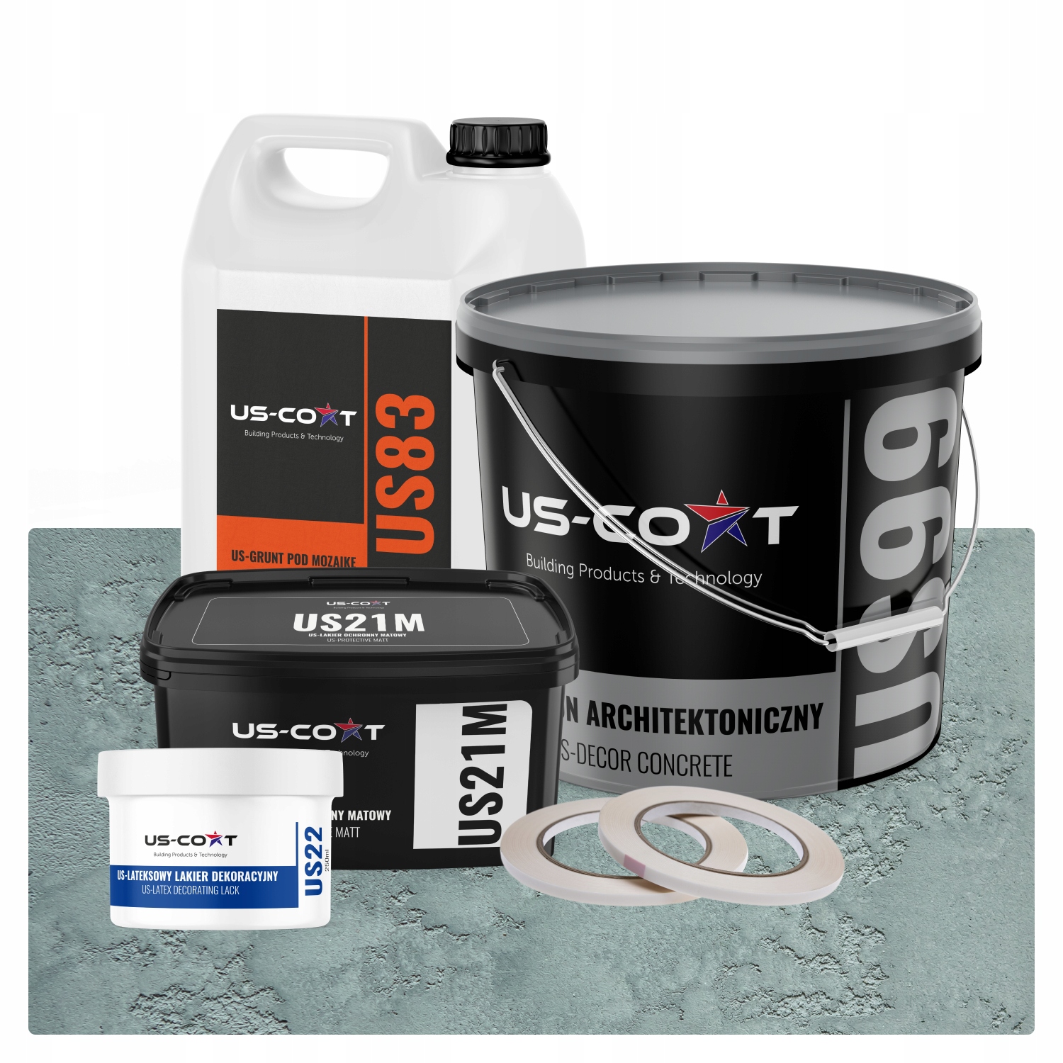 Vnútorný Architektonický Betón, Sivý, Prírodný