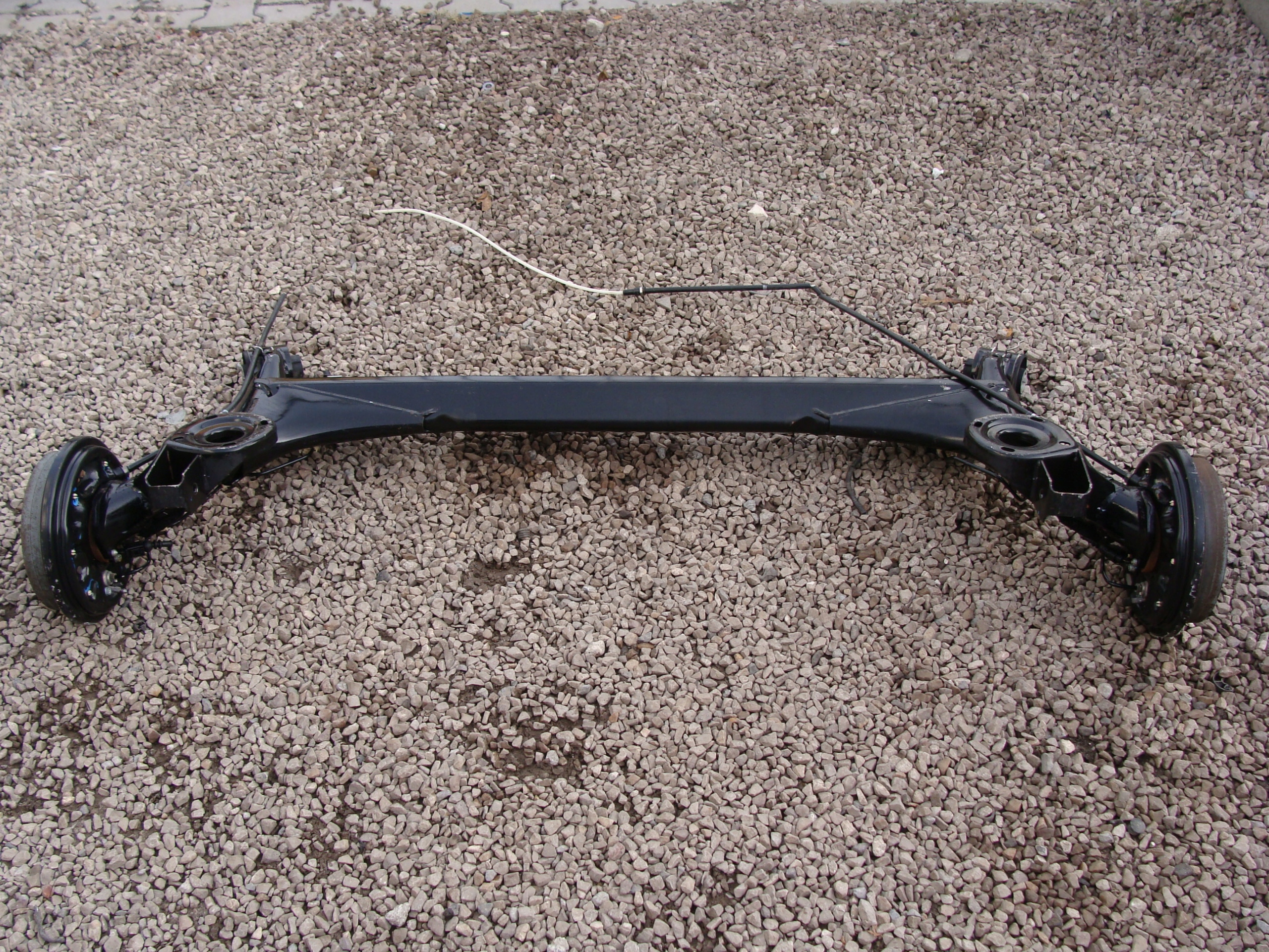 BELKA OŚ TYLNA VOLKSWAGEN FOX 5Z0501426A ! Wersja Europejska