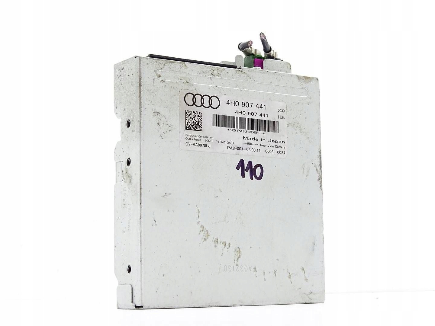 module control unit KAMERY AUDI A8 D4 4H 4H0907441A