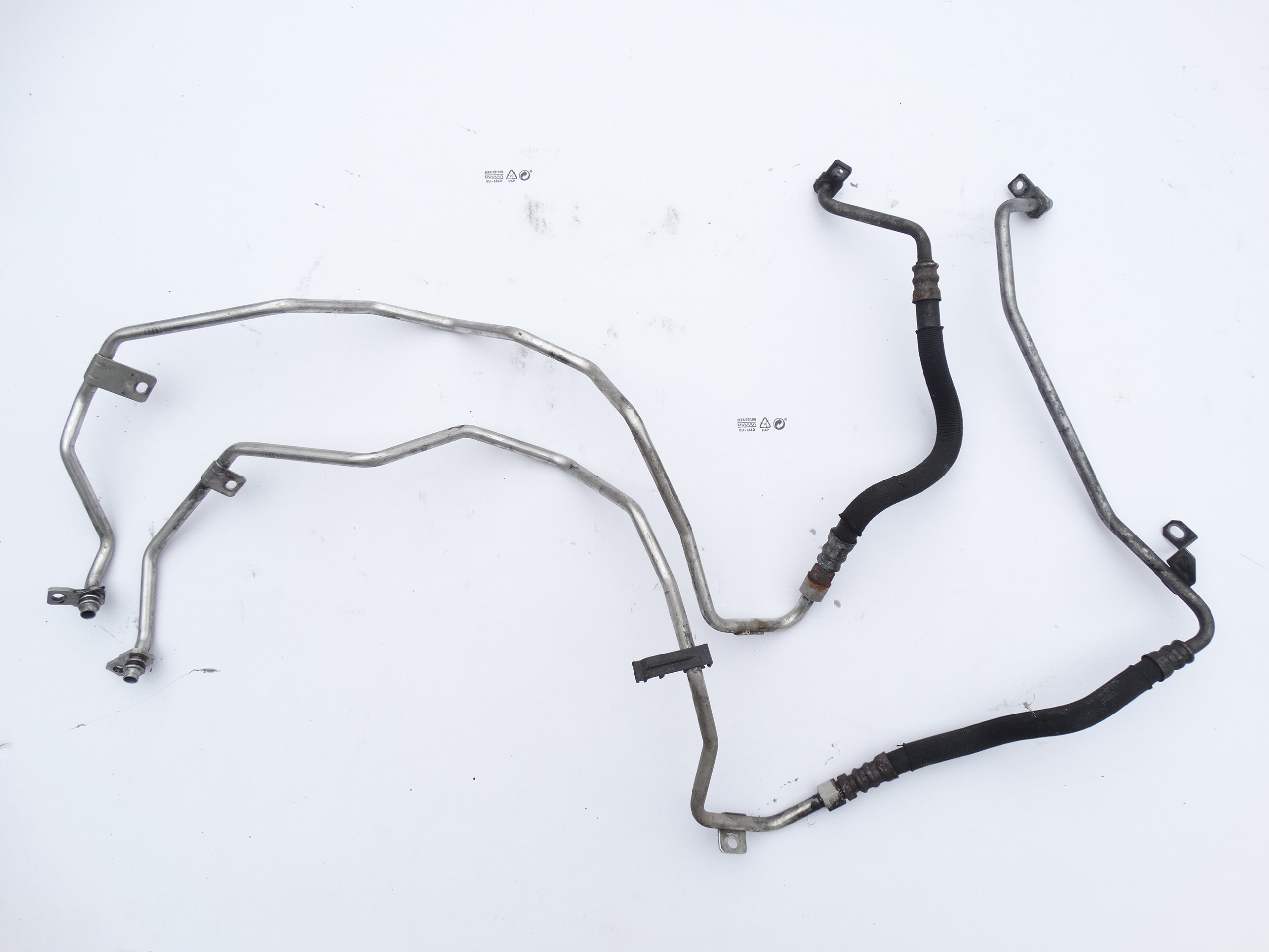 PRZEWODY OLEJOWE SKRZYNI AUTOMAT LLA AUDI A4 B8 A5 8T 2.0 TDI ORYGINAŁ ASO