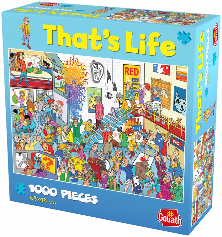 

Goliath puzzle Thats Life 1000 Art Gallery 922909