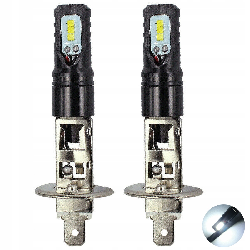 

Lampa Przeciwmgielna Led H1 80W 12-24V 6500K 2szt