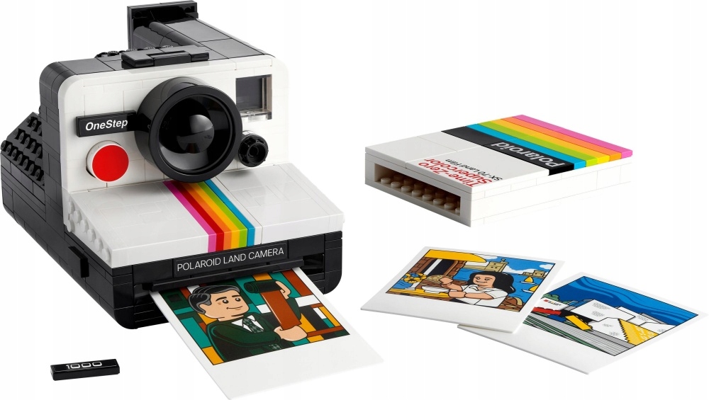 LEGO IDEAS Polaroid OneStep SX-70 Camera 21345 Marka LEGO
