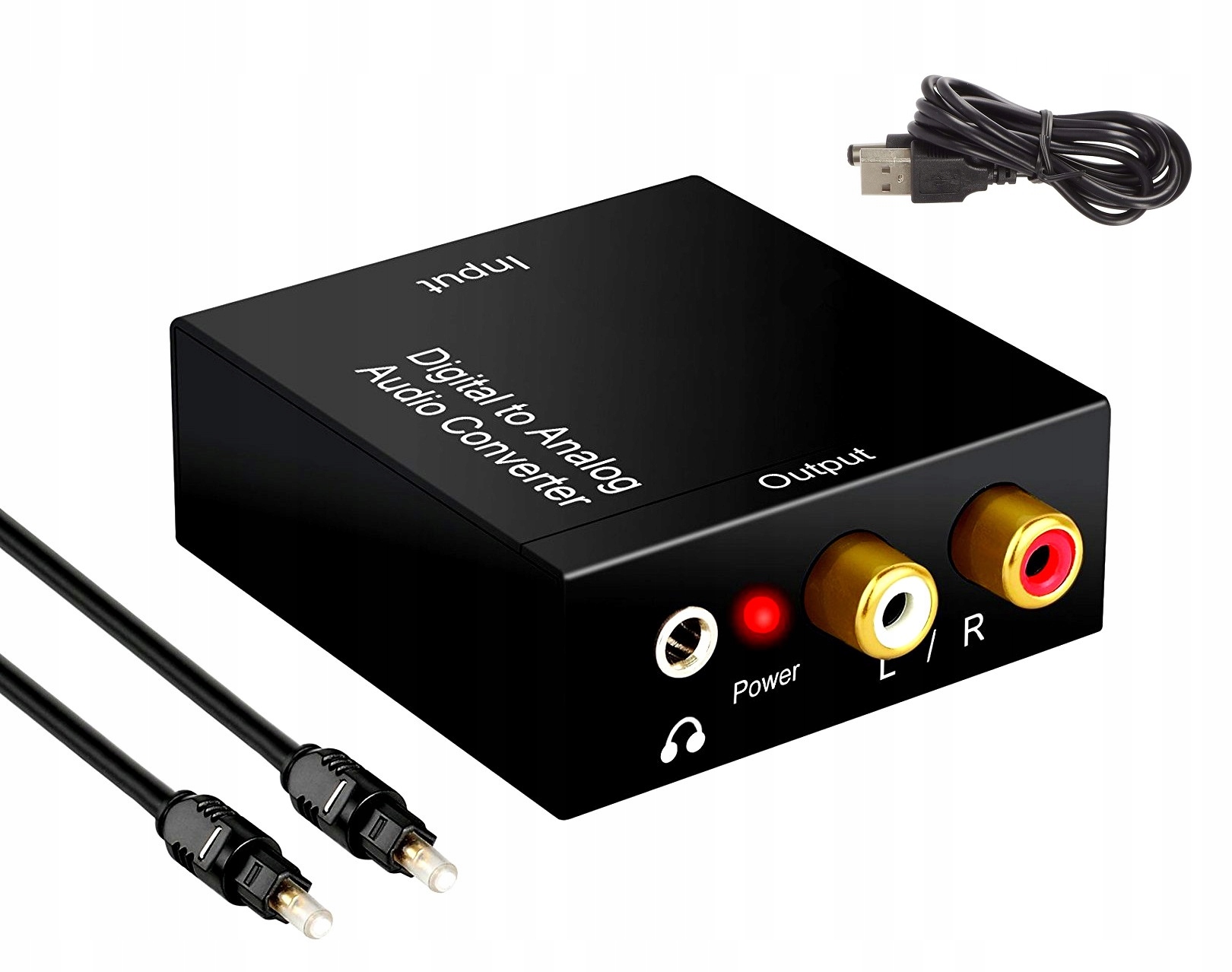 

Przetwornik Cyfrowo Analogowy Dac Kabel Optyczny