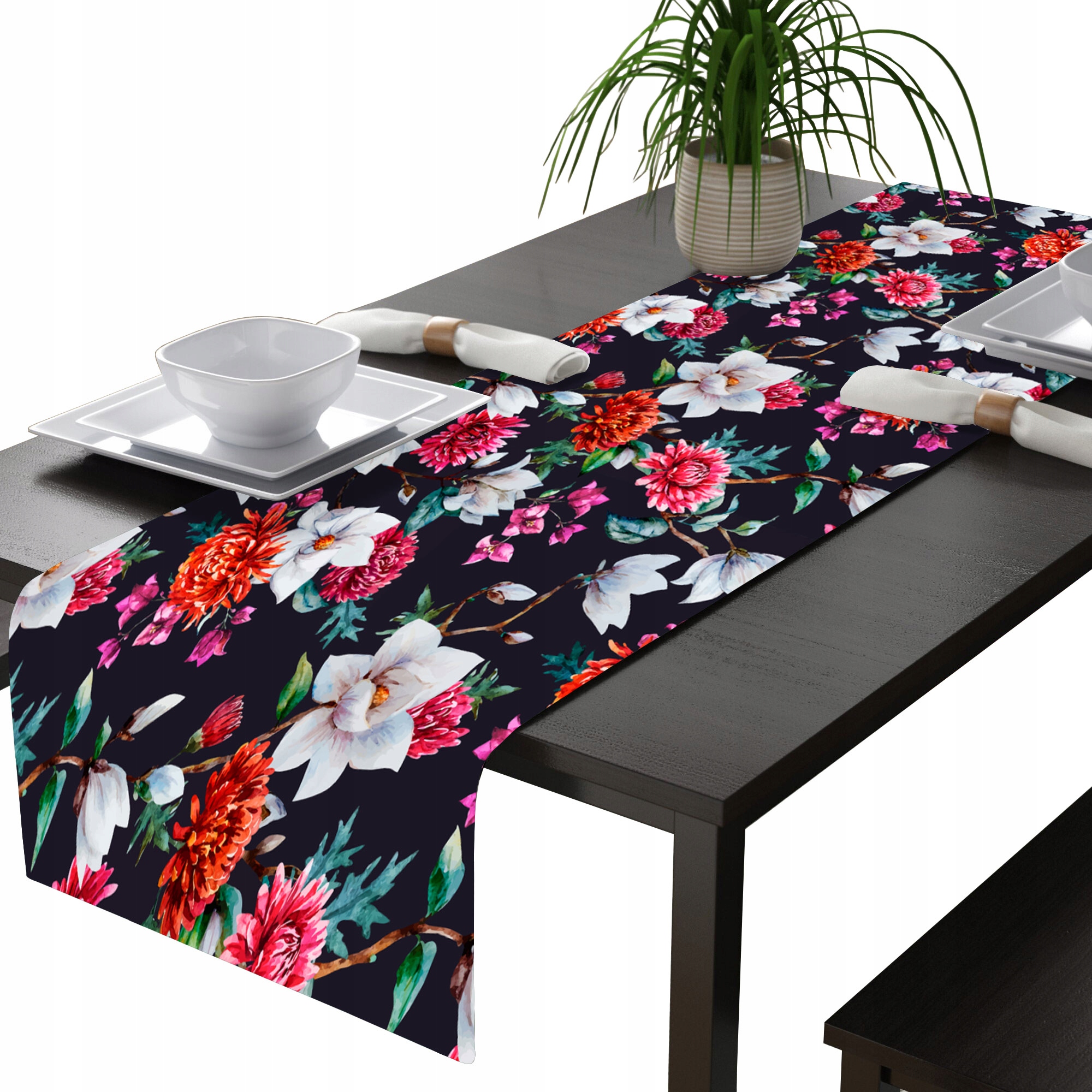 BIEŻNIK NA STÓŁ MATOWY KOLOROWY 40x140 OBRUS G15