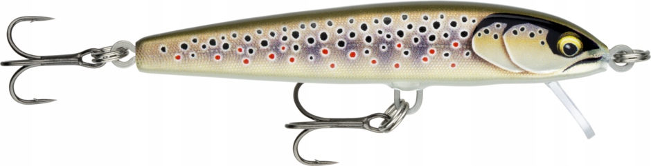 Wobler Rapala Floater Elite 8,5cm/6,5g F Brown Trout Na Pstrągi Okonie