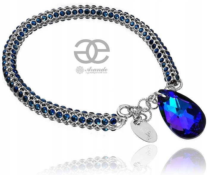 Nové Krystaly Náramek Helio Crystallized