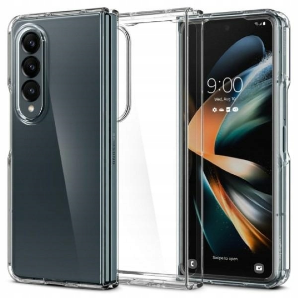 Spigen Crystal Hybrid Sam Galaxy Z Fold4 průhledný/crystal clear ACS051