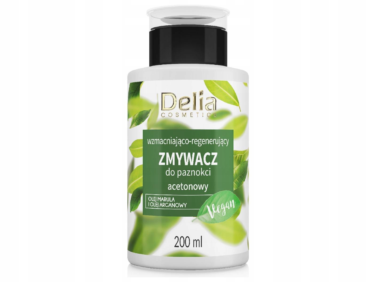Delia Cosmetics Vege Zmywacz do paznokci 200ml