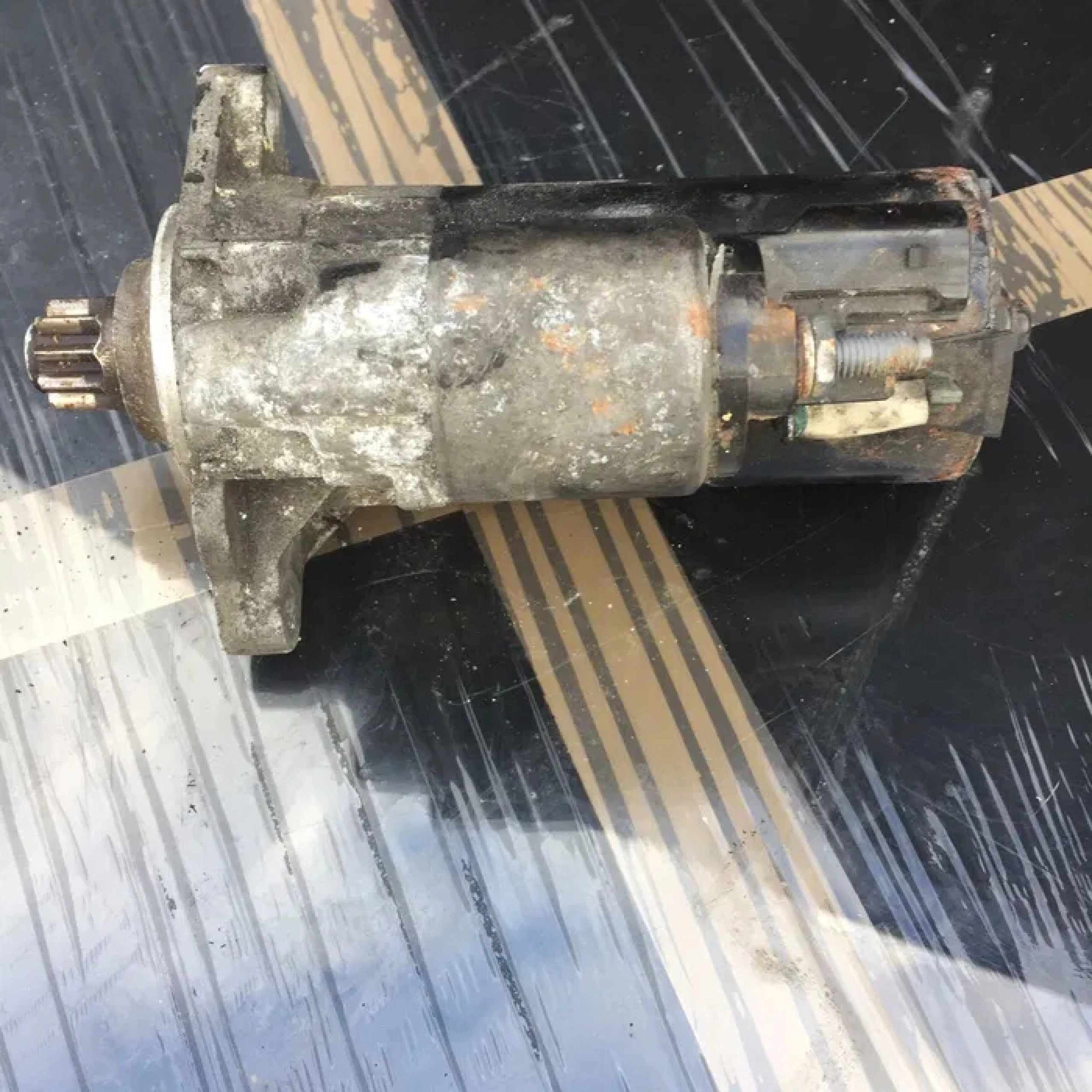 starter DSG passat B6 leon OCTAVIA II 2.0 TDI