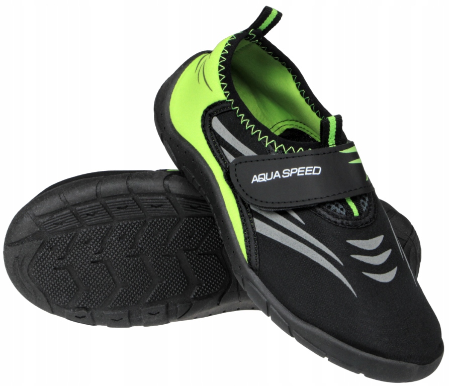 BUTY DO WODY PŁYWANIA NA PLAŻĘ JEŻOWCE KORALOWCE RAFĘ DAMSKIE MĘSKIE 46 Marka Aqua-Speed