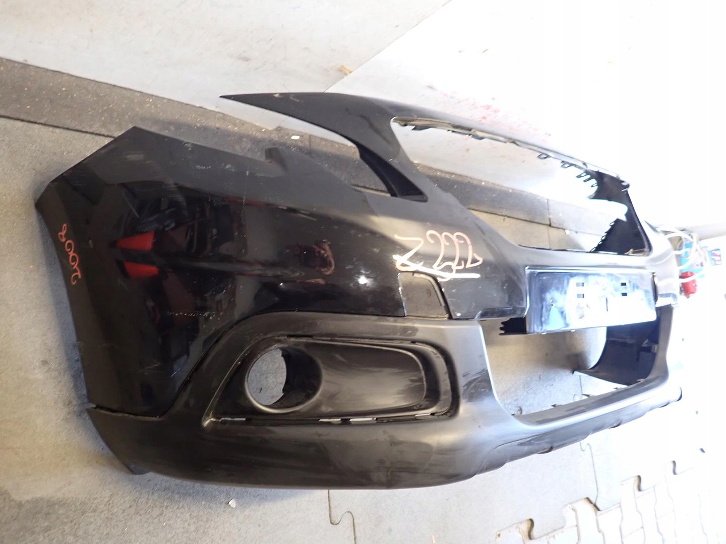 bumper front front PEUGEOT 2008 LIFT 2016- 9814116177