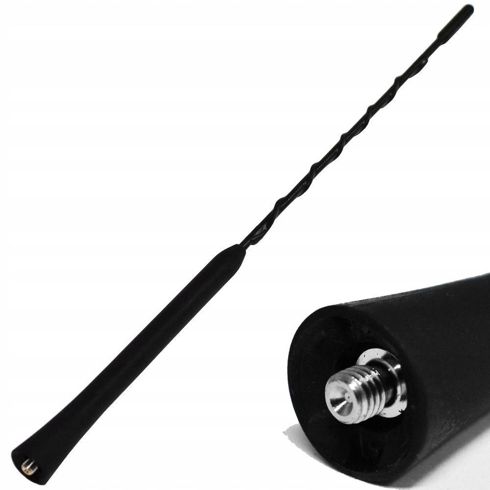 

Antena Samochodowa Bat Maszt 35CM Uniwersalna M5