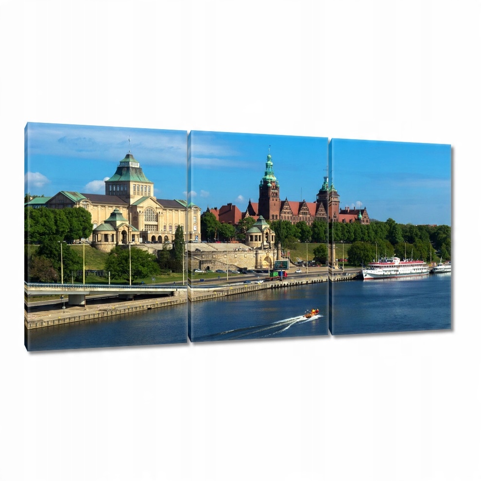 

Obrazy 120x60 Wały Chrobrego Szczecin